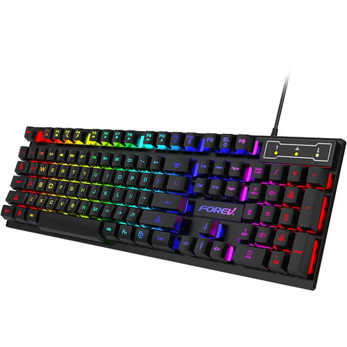 104 key Backlit Mechanical Keyboard Wired Gaming Keyboard waterproof