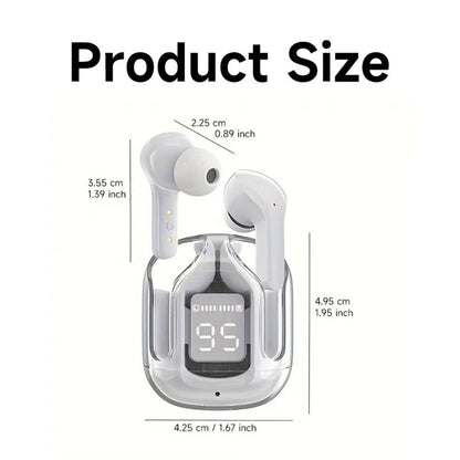 Bluetooth 5.3 Over-Ear Headphones, Air31 True Wireless Stereo Hi-Fi