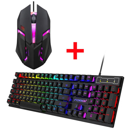 104 key Backlit Mechanical Keyboard Wired Gaming Keyboard waterproof