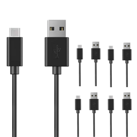 5 Core USB to USB C Cable 5 Pieces Fast Charging & Data Transfer